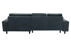 Narożniki|Comfort Line Narożnik rozkładany szaroniebieski HARISON prawy