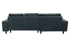 Comfort Line Narożnik rozkładany szaroniebieski HARISON lewy