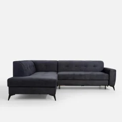 Narożniki|inny Narożnik rozkładany szaroniebieski STORN lewy