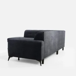 Narożniki|inny Narożnik rozkładany szaroniebieski STORN lewy