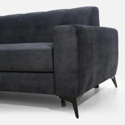 Narożniki|inny Narożnik rozkładany szaroniebieski STORN lewy