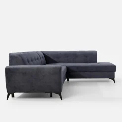 Narożniki|inny Narożnik rozkładany szaroniebieski STORN prawy