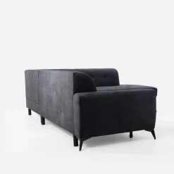 Narożniki|inny Narożnik rozkładany szaroniebieski STORN prawy