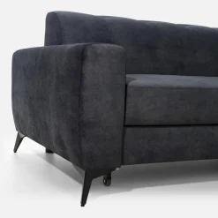 Narożniki|inny Narożnik rozkładany szaroniebieski STORN prawy