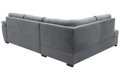 Narożniki|Exline Narożnik rozkładany szary ARUBA lewy