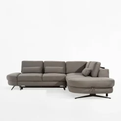 Narożniki|Werdomo Narożnik rozkładany szary APRILLE L prawy