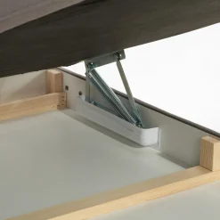 Narożniki|Werdomo Narożnik rozkładany szary APRILLE L prawy