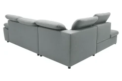 New Form Narożnik rozkładany szary ALDO lewy