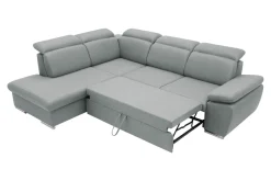 New Form Narożnik rozkładany szary ALDO lewy