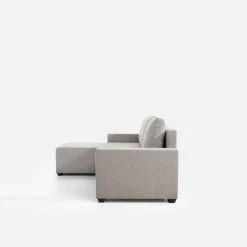 Narożniki|Exline Narożnik rozkładany szary ASNA