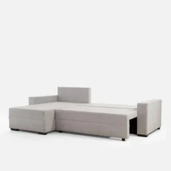 Narożniki|Exline Narożnik rozkładany szary ASNA