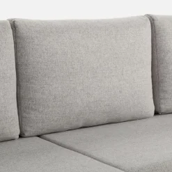 Narożniki|Exline Narożnik rozkładany szary ASNA