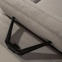 Werdomo Narożnik rozkładany szary APRILLE L lewy