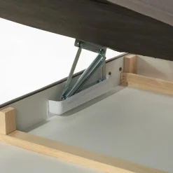 Werdomo Narożnik rozkładany szary APRILLE L lewy