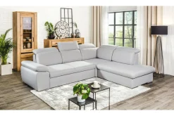 Narożniki|New Form Narożnik rozkładany szary ALDO prawy