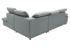 Narożniki|New Form Narożnik rozkładany szary ALDO prawy