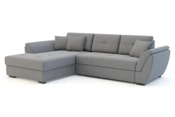 Exline Narożnik rozkładany szary BERISSO lewy