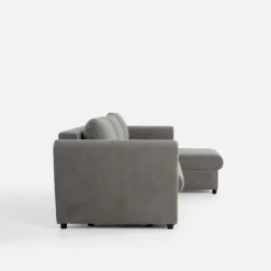 Fresh Narożnik rozkładany szary CALPO