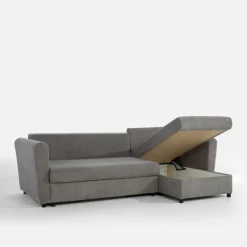 Fresh Narożnik rozkładany szary CALPO