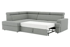 Narożniki|Fresh Narożnik rozkładany szary COMO lewy