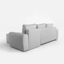 Narożniki| Narożnik rozkładany szary CARLOS