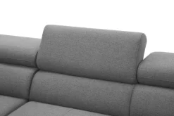 Narożniki|Instilo Narożnik rozkładany szary FABIO prawy