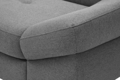 Narożniki|Instilo Narożnik rozkładany szary FABIO prawy