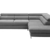 Narożniki|Instilo Narożnik rozkładany szary FABIO lewy