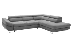 Narożniki|Instilo Narożnik rozkładany szary FABIO lewy