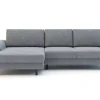 Comfort Line Narożnik rozkładany szary HARISON lewy
