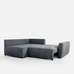 Narożniki|inny Narożnik rozkładany szary HORTA lewy