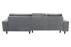 Narożniki|Comfort Line Narożnik rozkładany szary HARISON prawy