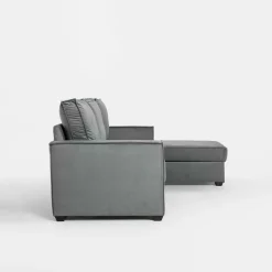 Narożniki|Exline Narożnik rozkładany szary LORMONT