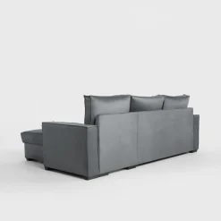 Narożniki|Exline Narożnik rozkładany szary LORMONT