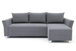 Narożniki|Fresh Narożnik rozkładany szary LATTE