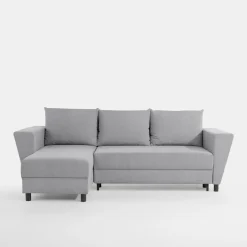 Narożniki|Fresh Narożnik rozkładany szary MUNA