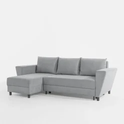 Narożniki|Fresh Narożnik rozkładany szary MUNA