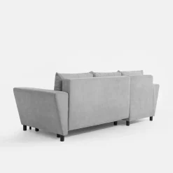 Narożniki|Fresh Narożnik rozkładany szary MUNA