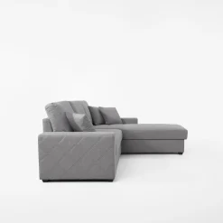 Exline Narożnik rozkładany szary MONDO BIS prawy