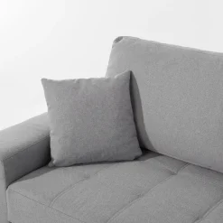 Exline Narożnik rozkładany szary MONDO BIS prawy