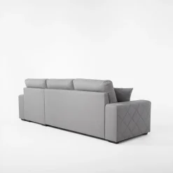 Exline Narożnik rozkładany szary MONDO BIS prawy