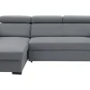 Exline Narożnik rozkładany szary MATRIX