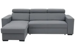 Exline Narożnik rozkładany szary MATRIX