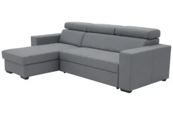 Exline Narożnik rozkładany szary MATRIX