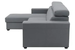 Exline Narożnik rozkładany szary MATRIX