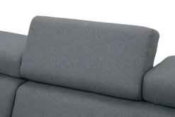 Exline Narożnik rozkładany szary MATRIX