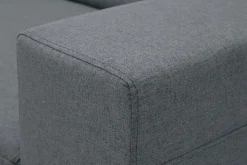 Exline Narożnik rozkładany szary MATRIX