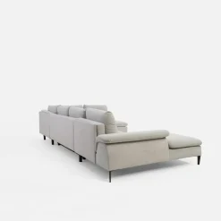 Narożniki|New Form Narożnik rozkładany szary OZZY U lewy