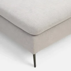 Narożniki|New Form Narożnik rozkładany szary OZZY U lewy