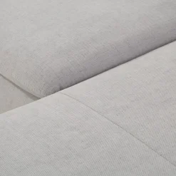 New Form Narożnik rozkładany szary OZZY U prawy